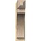 Ekena Millwork Legacy Craftsman Rough Sawn Outlooker, Douglas Fir, 8"W x 32"D x 32"H OUT08X32X32LEC04RDF - alternate 2